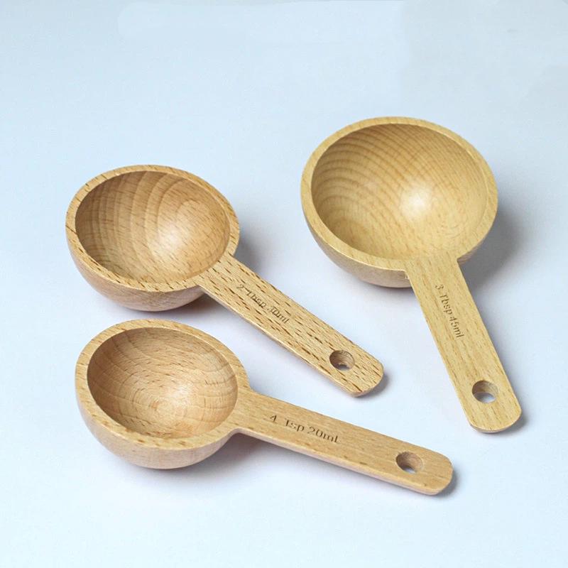 Деревянная мерная ложка 7.5-45 – обзор и цена Kitchen Gadgets Gifts