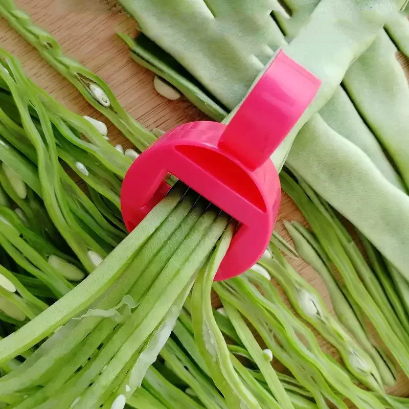 Ломтерезка для зеленой фасоли, – обзор и цена Kitchen Gadgets Green