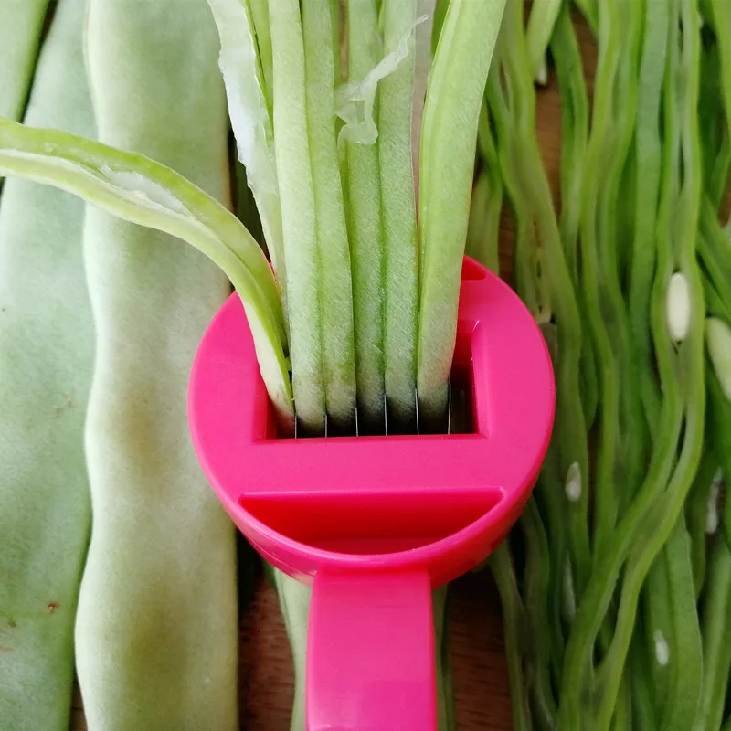Ломтерезка для зеленой фасоли, – обзор и цена Kitchen Gadgets Green