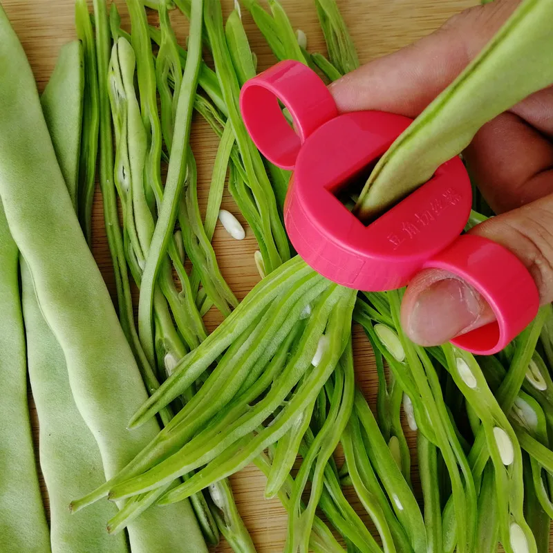 Ломтерезка для зеленой фасоли, – обзор и цена Kitchen Gadgets Green