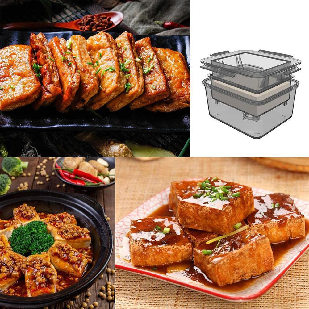 Пресс для тофу, безопасная фор – обзор и цена Kitchen Gadgets Built In