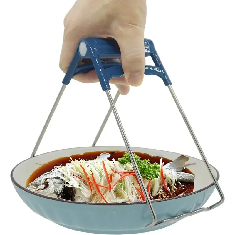 Щипцы-захват для горячих блюд  – обзор и цена Kitchen Helper Gadgets