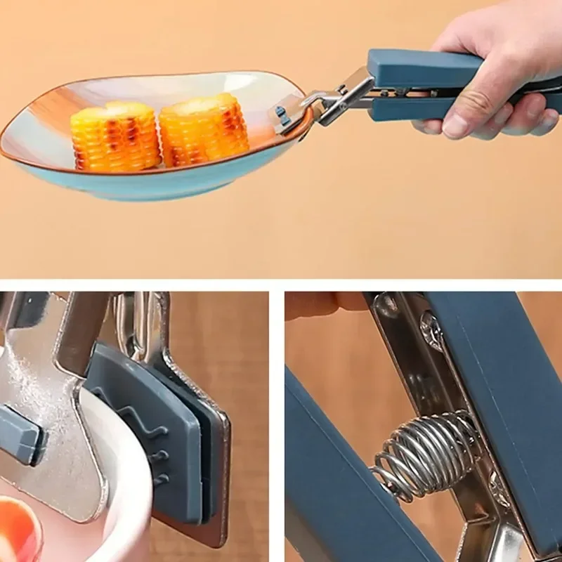 Щипцы-захват для горячих блюд  – обзор и цена Kitchen Helper Gadgets