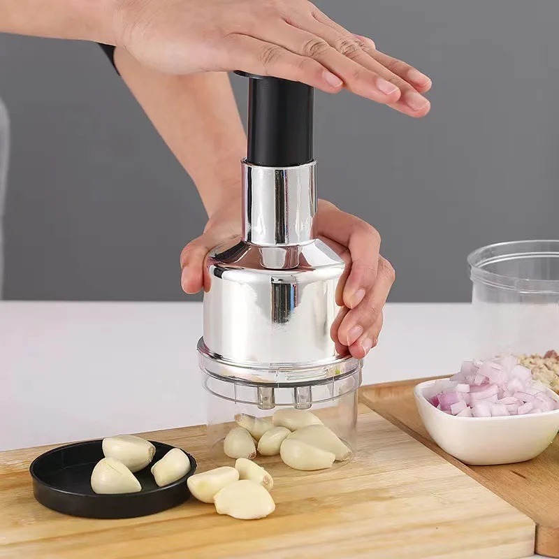 Новый пресс для чеснока и изме – обзор и цена Kitchen Gadgets Vegetable Chopper