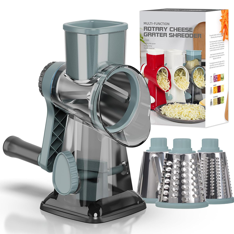 LMETJMA 3 в 1, роторная терка  – обзор и цена Korean Kitchen Gadgets