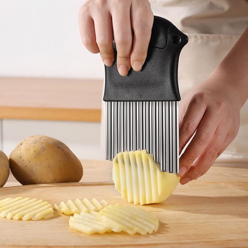 Картофелерезка 2-в-1, прочная  – обзор и цена Kitchen Gadgets Built In
