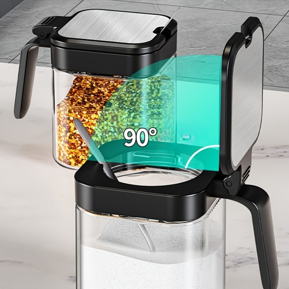 3 шт. стеклянные банки для спе – обзор и цена Korean Kitchen Gadgets