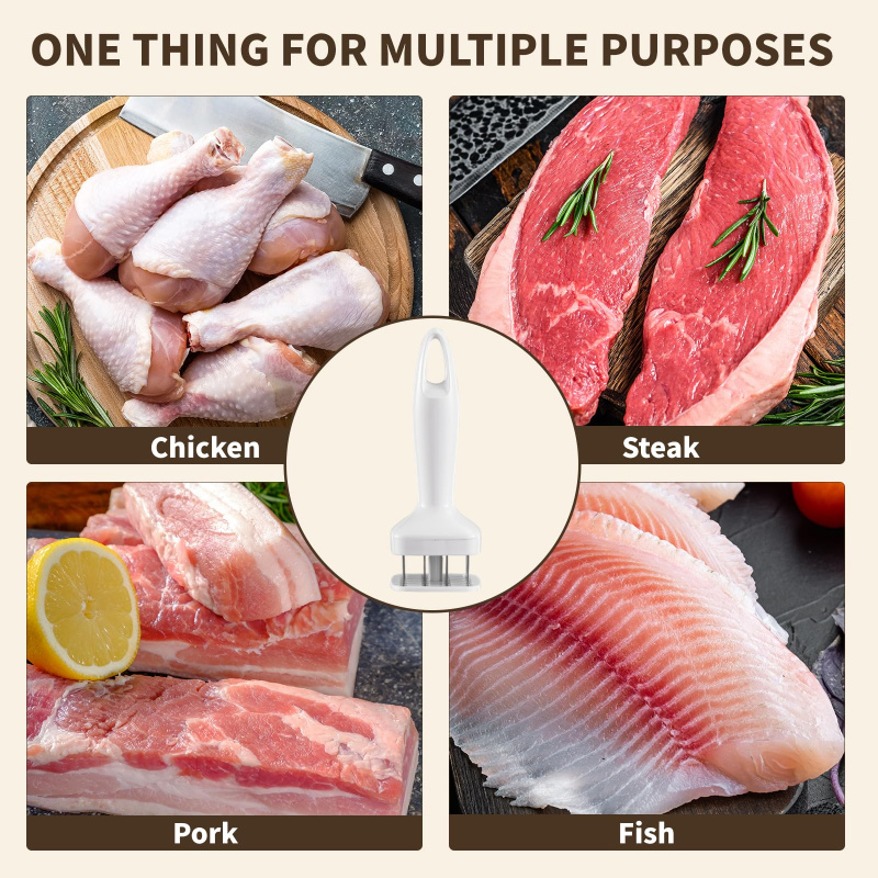 2024 Размягчитель мяса из нерж – обзор и цена Kitchen Gadgets Of 2025
