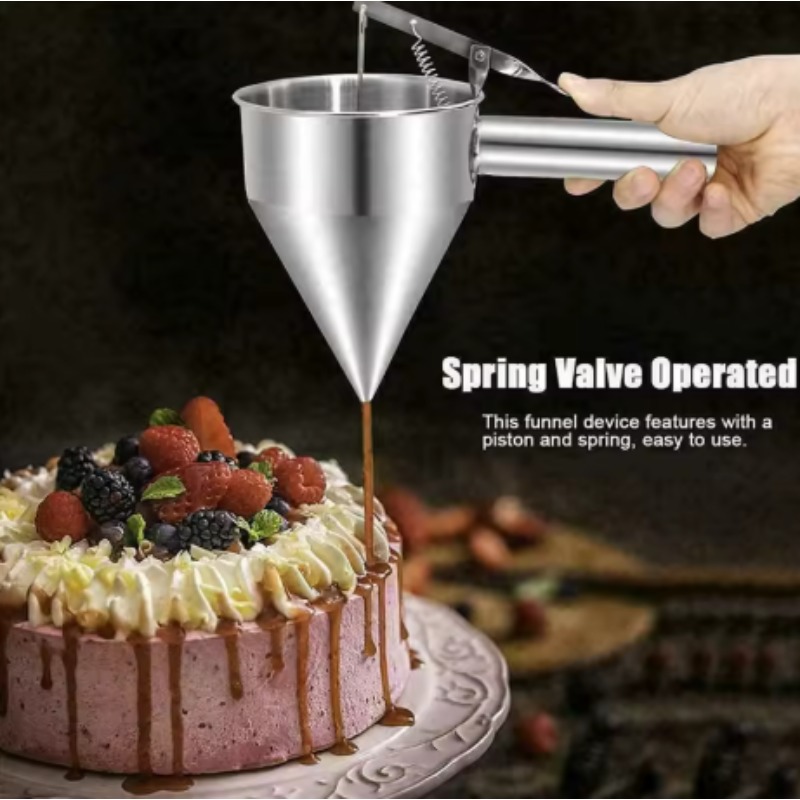 Дозатор-воронка для жидкостей  – обзор и цена Kitchen Gadgets Design