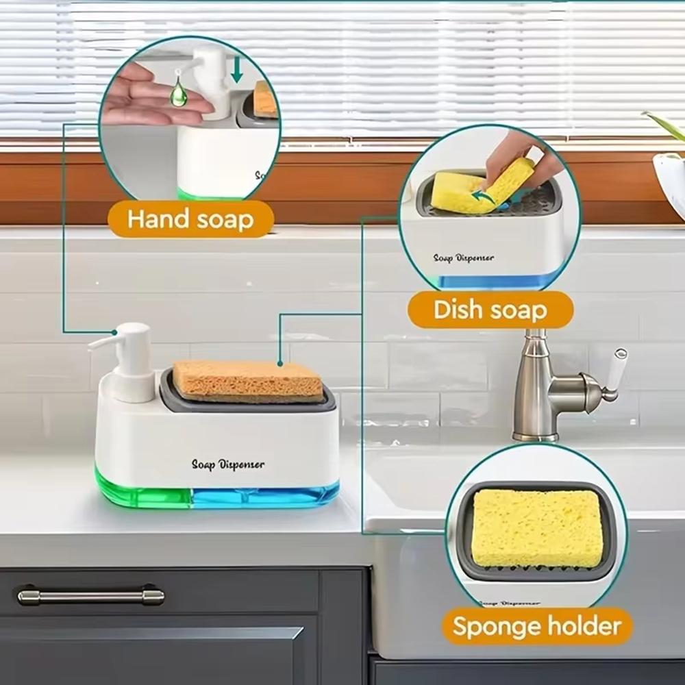 Набор дозаторов мыла для рук и – обзор и цена Kitchen Gadgets Gifts