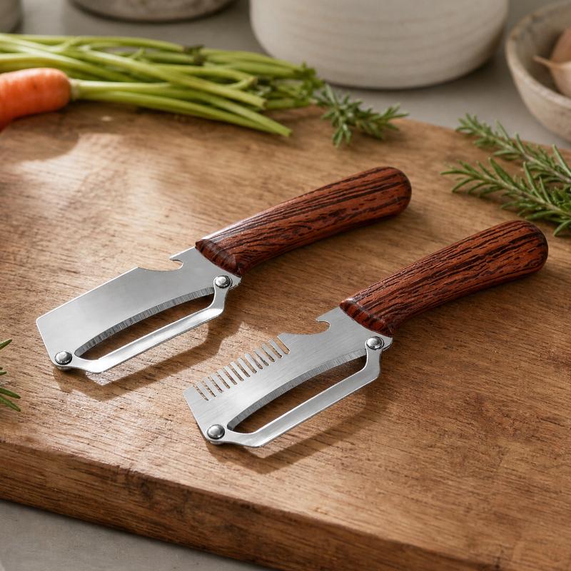 Многофункциональная овощечистк – обзор и цена Kitchen Gadgets Built In