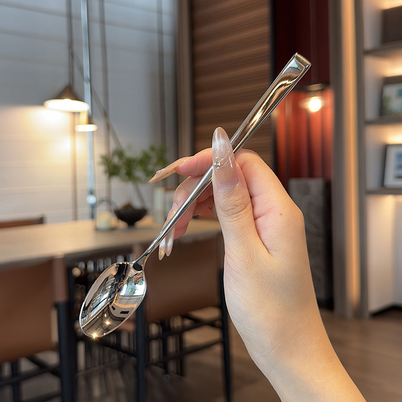 Корейская ложка из нержавеющей – обзор и цена Korean Kitchen Gadgets