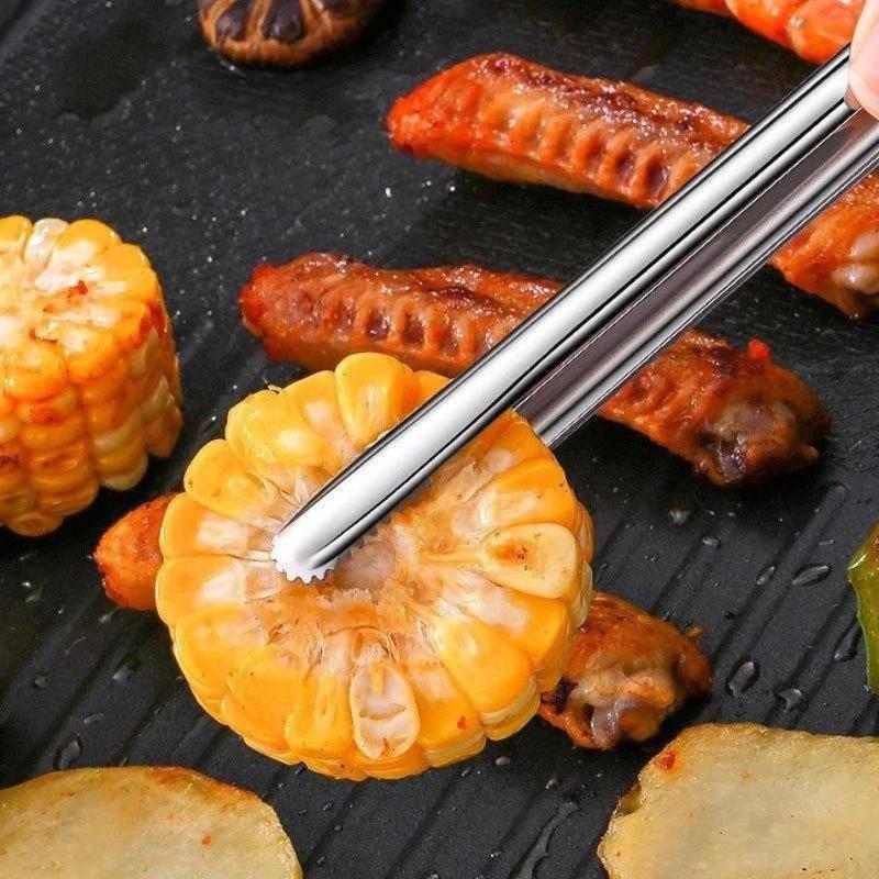 Кухонные щипцы из нержавеющей  – обзор и цена Korean Kitchen Gadgets