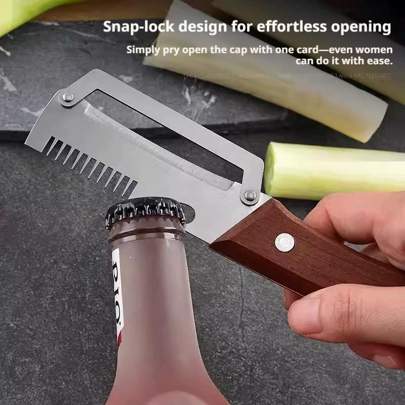 2-в-1 зубчатый овощечистка пре – обзор и цена Kitchen Gadgets Built In