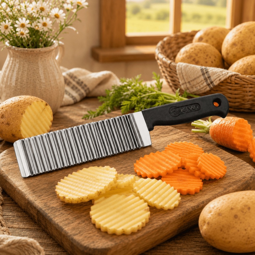 Нож для нарезки картофеля фри  – обзор и цена Kitchen Gadgets Vegetable Chopper